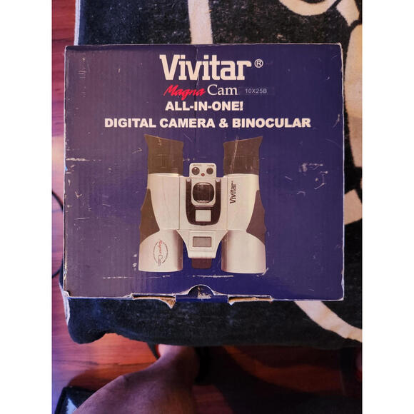 Vivitar MagnaCam 1025x1 Digital Camera/Binocular Tested Working 0104-06M - Picture 1 of 5